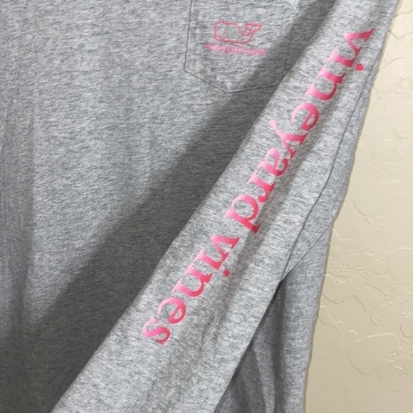 Vineyard vines long sleeve tee - Picture 3 of 5